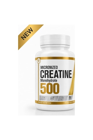 Vitality Nutrition Creatine 500 Kreatin 90 Tablet Vitality Nutrition Creatine 500 Kreatin 90 Tablet