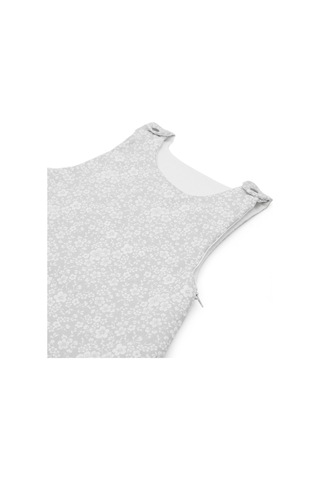 Esma Bebe Uyku Tulumu Minik Çiçekler Gri/0-12 Ay