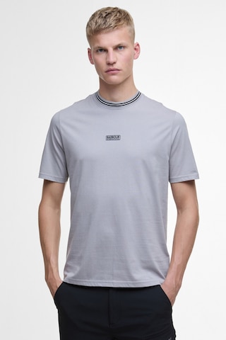B.ıntl Logo Tipped T-shirt Gy51 Pale Slate Gy51 Pale Slate
