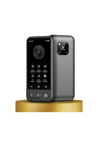 Kameralı 140 Dilde Wifi Özellikli Translator Elektronik Çeviri Cihazı Türkçe Menü-125984