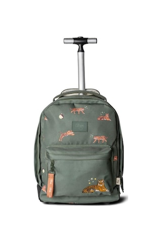 Citron Çok Yönlü Trolley Çocuk Çantası - Tiger 1061244 Renkli