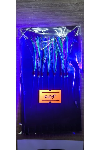 Çapari Alemi Üst Kalite Glow Simler İle Ultra Uv Palyaço Kombin