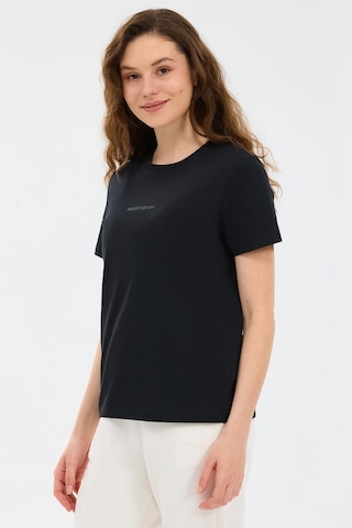 Skechers Essential Kadın Tişört SIYAH