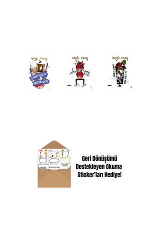 Hayatımın Müsveddesi + Kalbin Güneybatısı + Sinek Valesi Nizamettin + Okuma Sticker'ları