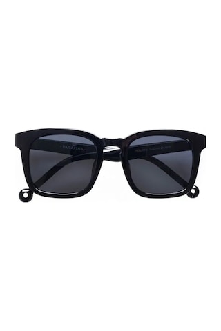 Parafına Parafina Pradera Black Smoke Grey Unisex Siyah Gözlük 10010