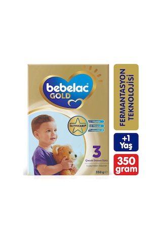 Bebelac Gold 3 Çocuk Devam Sütü 1 Yaş+  350 G