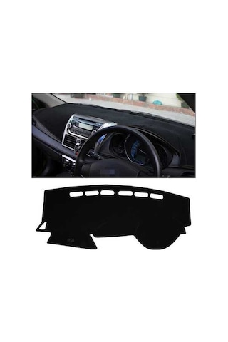 Pazly Yılı Ve Siyah Paspas Paneli Kia K2 Için Koruyucu Güneşlik, Gösterge Koruma Kapak