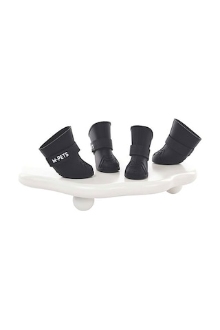 M-pets Rainy Day Köpek Ayakkabısı Siyah Xlarge 5,5x4,2 Cm 244-54039.05