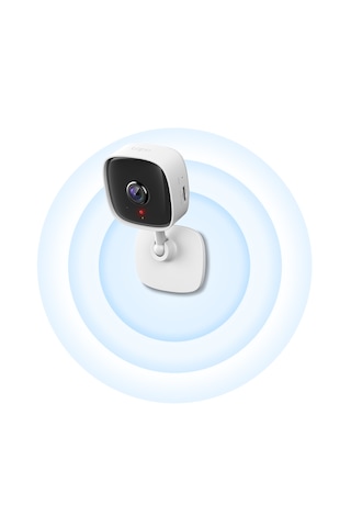 Tp-link Tapo C110 3mp Ultra Yüksek Çözünürlüklü Wi-fi Güvenlik Kamerası Gelişmiş Gece Görüşü Hareket Algılama Ve Anlık Bildirim Sesli/ışıklı Alarm Iki Yönlü Ses 256gb Microsd Desteği