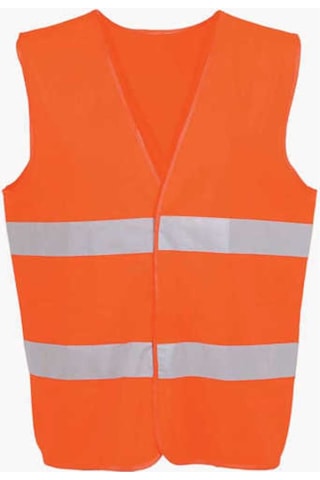 Ikaz Yeleği Turuncu, Işçi Tip Ikaz Yeleği