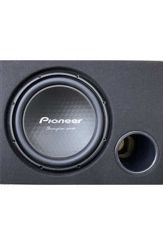 Pıoneer Ts-w32s4 30cm Subwoofer 1500wat 400rms Kabinli Bass
