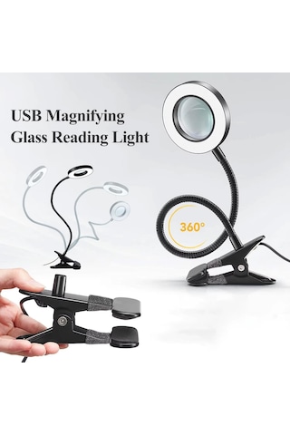 Jwin Mb-500 Ledli Masa Büyüteç