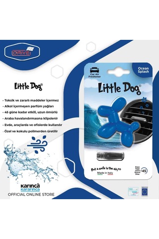 Little Dog Araba Kokusu Ocean Splash Okyanus Sıçraması