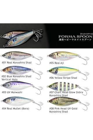 Little Jack Forma Spoon 72mm 38gr Kaşık