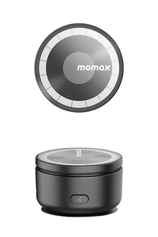 Momax 1-snap Go Otomatik Vakumlu Manyetik Telefon Standı Titanium Siyah
