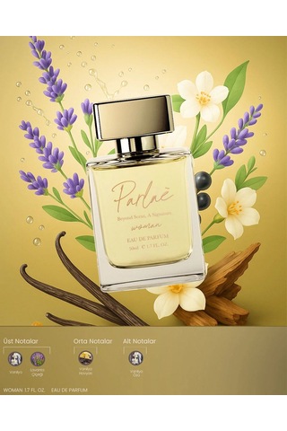Parlae Kadın Parfüm EDP 50 ML