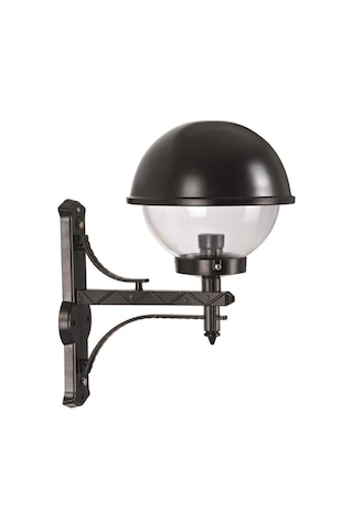 Avonnı Bap-68064-bsy Siyah Elektrostatik Toz Boyalı Dış Mekan Aydınlatma, E27, Aluminyum, Polikarbon Cam, 40x30cm Sku: Smgstk8635478861