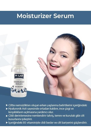 W-Lab Cosmetics Moisturizer Serum 30 ML