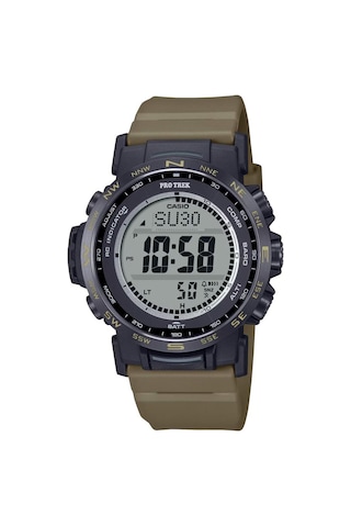 Casio Pro Trek Prw-35ld-5dr Erkek Kol Saati Siyah