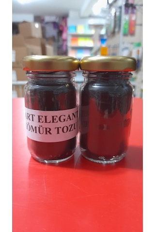 Artelegant Kömür Tozu Asitsiz Çini Uygulamaları İçin 50 G