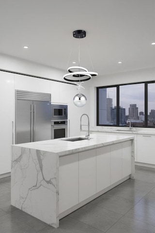 Parla Tek Top Led Sarkıt Avize,siyah3 Renk Yanabilen Led Avize, Modern Salon Oda Led Avize Siyah