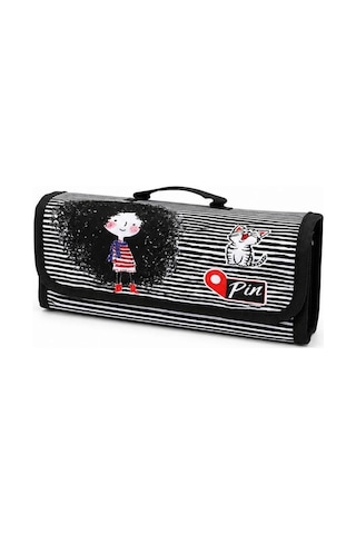 4 Bölmeli Çok Kullanışlı Kalemlik -organizer Model 5