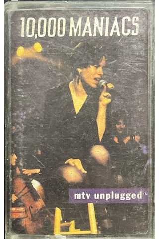 Plak Değildir Kaset Tir 10.000 Maniacs Mtv Unplugged Kaset