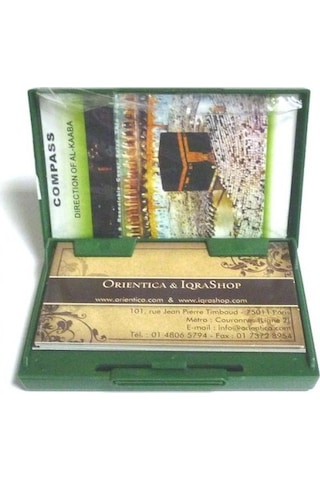 Pusulasi Cep Tipi Dirtdörtgen Çok Renkli