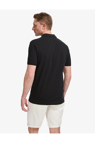 Pierre Cardin Erkek Siyah Tişört Basic 50321144-vr046