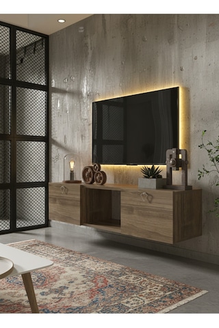 Resital Tv Ünitesi S1239-2 Ceviz Ceviz