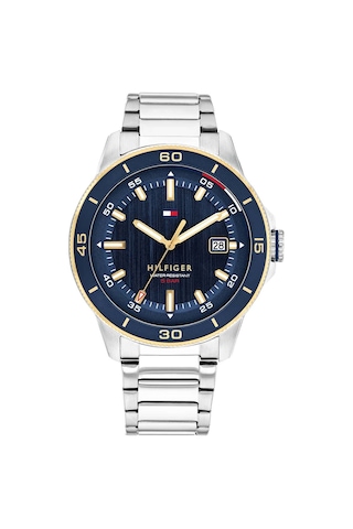 Tommy Hilfiger Th1792229 Erkek Kol Saati Metalik Gri