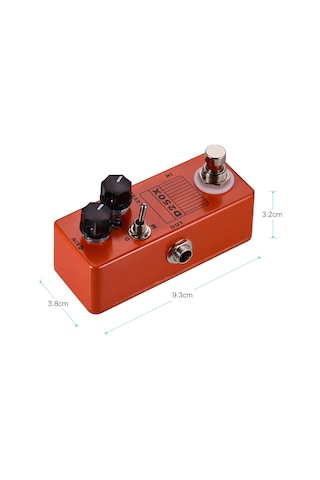 Moskyaudio D250x Dalga Anahtarlamalı Overdrive Preamp Efekt Monoblok
