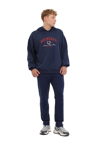 Lumberjack Ml Ade 16blo-04 5pr Lacivert Erkek Sweatshirt 000000000102023976 Lacivert