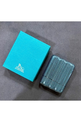Lubinski Titanium Karbonfiber Toscanello Puro Kılıfı Yeşil 4lü