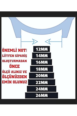 20mm Crazy Horse Hakiki Deri El Yapımı Saat Kordonu Kahverengi 29576468