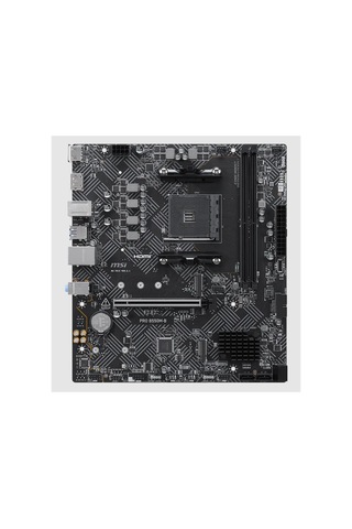 Msı Pro B550m-b Ddr4 4600mhz 1xhdmı 2xm.2 Matx Am4 Amd Am4 5000/5000g/4000g/3000/3000g Serileri İle Uyumlu