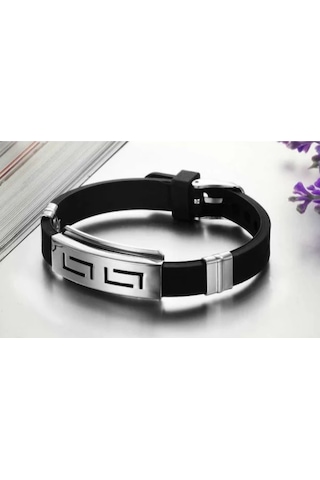 Onem Kauçuk Ayarlanabilir Çelik Bileklik