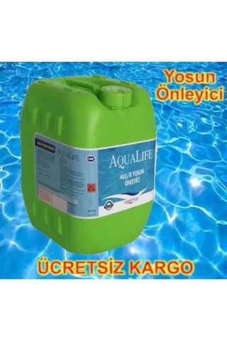 Aqualife Havuz Yosun Önleyici 20Kg