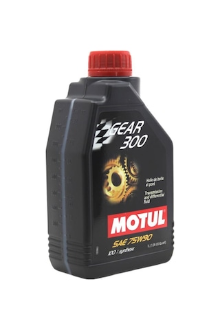 Motul Gear 300 75W-90 Tam Sentetik Şanzıman Yağı 1 L