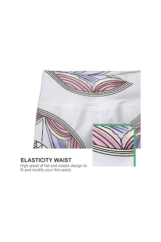 Paıyıge Yoga Pantolon Kadın Baskılı Maymun Hk63