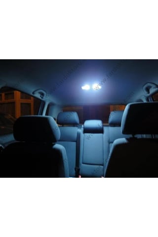 Fardoktoru Vw Polo 6R 6C Komple Beyaz Led Iç Aydinlatma Ampul Seti