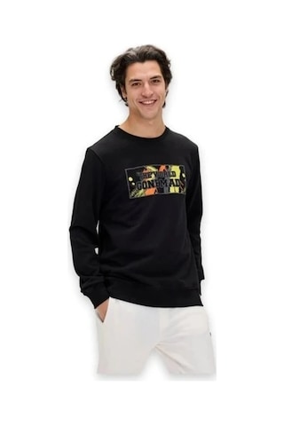 Bad Bear Caen Crewneck Siyah