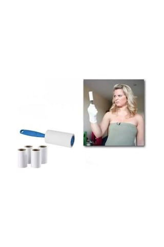 5 Yedekli Tüy Toplama Rulosu Renkli