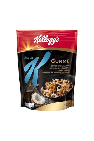 Ülker Kellogg's Special K Çikolatalı Hindistan Cevizi Dilimli Tam Buğday ve Pirinç Gevreği 300 G