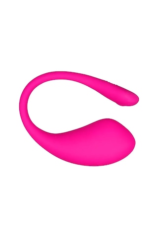 Lovense Lush 3 Akıllı Telefon Kontrollü Titreşimli Yumurta Pembe