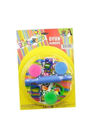 Kidsdough Tepsili Oyun Hamuru Ve Kalıpları Kidsdough Tepsili Oyun Hamuru Ve Kalıpları