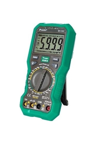 Pro's Kit Proskıt Mt-1707 3-5/6 True Rms Dijital Multimetre