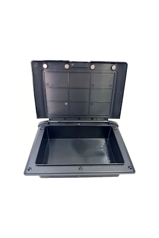 Willowhaven Siyah Dıy Çok Amaçlı Su Geçirmez Rv Elektrik Kutusu - Şalter Kutusu Modifikasyon Aksesuarı Siyah