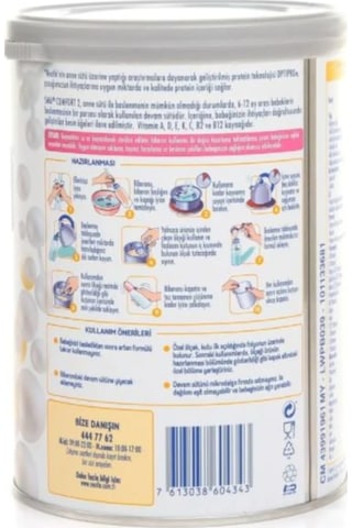 Sma Comfort 2 Devam Sütü 400 G