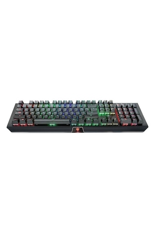 Trust 22983 GXT 890 CADA Usb Kablolu RGB Mekanik Gaming Türkçe Q Klavye